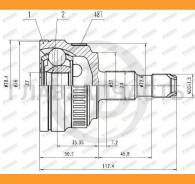 ���� ������� ABS [JCT0233A] JCT0233A ����