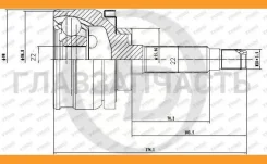 ���� ������� VAZ Niva (2121) 93-; JCT0246 ����