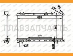 �������� ��������� A/T (������ ������ ��� - ������) SU Forester (SG)2.0 JPR0023 ����