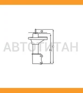 ������ ��������������� - Excel-G | ����� ��� | Toyota Corolla/Sprinter - F(L) [333237] 333237 ����