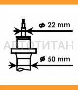 ����������� �������� GAS AUDI A3 1.6/1.9TD/2.0/TD 5/03- VW Golf V 1.4/1.6/1.9TD/2.0/TD 10/03- Skoda Octavia [334834] 334834 ����