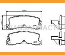 ������� ��������� �������� ������ �������� ��� Lexus RX300 (MCU1_W) AN-222WK Akebono AN222WK AN222WK ����