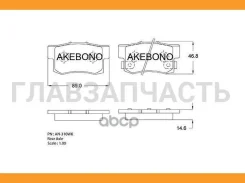 ������� ��������� �������� ������ �������� ��� Honda Accord V, Inspire (-95), Prelude (-96) AN-310WK Akebono AN310WK AN310WK ����
