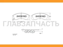 ������� ��������� �������� �������� Mitsubishi L200 AN-313WK AN313WK ����