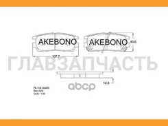 ������� ��������� �������� ������ �������� ��� Mitsubishi Pajero II AN-366WK Akebono AN366WK AN366WK ����