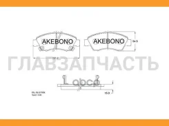 ������� ��������� �������� �������� Honda JAZZ III (GE, GG, GP) 08 AN-377WK Akebono AN377WK AN377WK ����