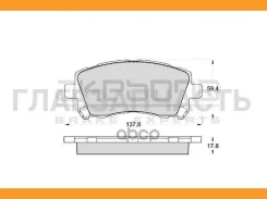 ������� ��������� �������� �������� �������� ��� Subaru Foerster (SF), Legasy II-IV, Outback (BE, BL) AN-463WK Akebono AN463WK AN463WK ����