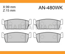 ������� ��������� �������� ������ Cedric/Gloria 2WD Y34, Laurel C35 AN-480WK AN480WK ����