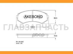 ������� ��������� �������� �������� Mitsubishi Pajero III-IV AN-493K Akebono AN493K AN493K ����