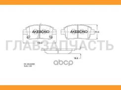 ������� ��������� �������� �������� �������� ��� Toyota Corolla (E12), bB -04, Prius 00-, Yaris (P10), WILL AN-634WK Akebono AN634WK AN634WK ����