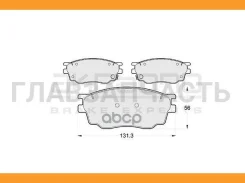 ������� ��������� �������� �������� �������� ��� Mazda 6 1.8 (GG, GY) AN-680WK AN680WK ����