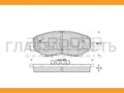 ������� ��������� �������� �������� �������� ��� Honda CR-V II, Element YH2 AN-663WK Akebono AN663WK AN663WK ����