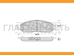 ������� ��������� �������� �������� Nissan Serena C25/C26 AN-726WK Akebono AN726WK AN726WK ����