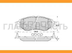 ������� ��������� �������� �������� �������� ��� Subaru Legasy IV, Outback (BM, BR), Tribeca (B9) AN-703WK Akebono AN703WK AN703WK ����