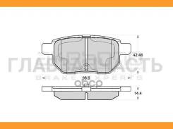 ������� ��������� �������� ������ Toyota Corolla/Auris (E15, E18), Lexus CT200h AN-716WK Akebono AN716WK AN716WK ����