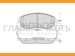 ������� ��������� �������� �������� Subaru Forester 08 AN-771WK Akebono AN771WK AN771WK ����