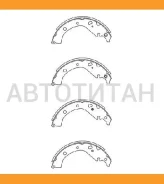 ������� ��������� ���������� Toyota Matrix (_E13_) 02-04 NR1082 Akebono NR1082 NR1082 ����