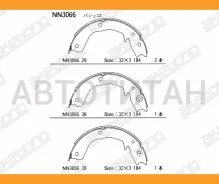 ������� ��������� ���������� NN3066 Akebono NN3066 NN3066 ����