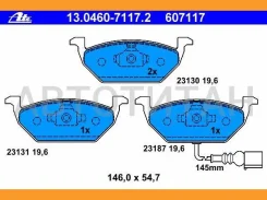 ������� ����. ���/��� VW Bora 1,4-2,0/1,9TDI 10/98-, Golf IV Variant 1,6/1,8/1,9TDI 5/99-, AUDI A3 1,6 8/00-03, Skoda Oc 13046071172 ����