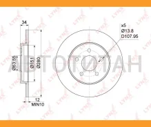���� ��������� ��������������� (280x12) | ��� | [BN1019] BN1019 ����