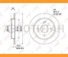 ���� ��������� ��������������� (252,5x10) | ��� | [BN1020] BN1020 ����