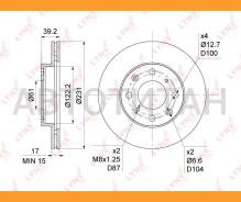 ���� ��������� ������������� (231x17) | ����� | Honda Fit / Jazz(GD) 1.3 02-08 [BN1046] BN1046 ����