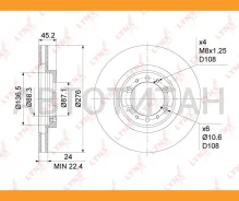 ���� ��������� ������������� (276x24) | ����� | BN1088 ����