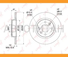 ���� ��������� ��������������� (259x12) | ����� ����/��� | LADA Largus Renault Logan I-II 1.2-1.6 04- / Sandero I-II 1.2-1.6 08- [BN1123] BN1123 ����