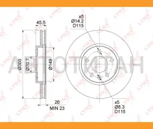 ���� ��������� ������������� (300x26) | ����� | BN1354 ����