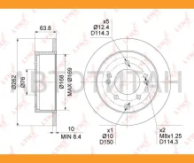 ���� ��������� ��������������� (262x10) | ��� | [BN1597] BN1597 ����