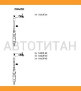 �����������. ������� ���/��. AUDI A4/VW Golf/Bora/Passat mot. �ALZ/ADP/AHL/ANA/Armavu/BFQ Bremi 206M200 206M200 ����
