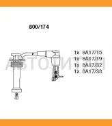 �����������. ������� ���/�� FORD Fiesta 08/95 Fusion 08/02 Mazda 2/6 02/06 Volvo S40/V50 01/05 Bremi 800174 800174 ����