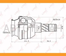 ���� ���������� | ����� ����/��� | Chevrolet Aveo/Nubira CI1810 ����