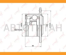 ���� ���������� | ����� ����/��� | Mitsubishi L200/Triton (KB4T/KB9T) 05-/ Pajero/Montero Sport / Challenger (KH_) 08- / =RH [CI3711] CI3711 ����
