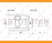 ���� ���������� | ����� ����/��� | KIA CEED (ED_) 06- / LH=RH [CI3743] CI3743 ����