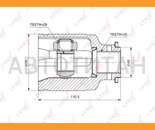���� ���������� | ����� ����/��� | 28392FE020, 28093AC040, 28093AC010 [CI7105] CI7105 ����