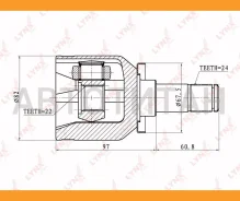 ���� ���������� | ����� ����/��� | LADA 2108-099/2110-12/2113-15/Grant�A/Kalina/Priora Lada 2108-15/Kalina/Priora [CI4601] CI4601 ����