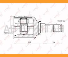 ���� ���������� | ����� ����/��� | Toyota Funcargo, Corolla 1,5 [CI7509] CI7509 ����