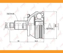 ���� �������� | ����� ����/��� | AUDI A1 2010-2018 A2 2000-2005, Skoda Fabia 1999-2008 Rapid 2012 Roomster 2006-2010 [CO1225] CO1225 ����