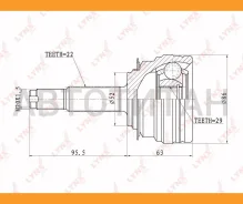 ���� �������� | ����� ����/��� | Daewoo Lanos, Nexia [CO1810] CO1810 ����