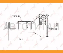 ���� �������� | ����� ����/��� | Ford Focus 1.4-1,8 16V (55 kW) 10.98- [CO2801] CO2801 ����