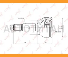 ���� �����. ���/�� FORD Fiesta V 1.4D 01- / Fusion 1.4D 02-, Mazda Demio(DY) 1.3-1.4D 02- / 2(DY) 1.4D 03- [CO3001] CO3001 ����