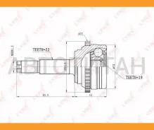 ���� �����. ���/�� Chevrolet Aveo 1.2 08-/Kalos 1.2 05- CO3631A ����