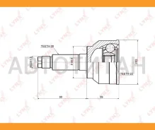 ���� �������� | ����� ����/��� | Mazda 3/Axela (BK3P, BK5P) 1.6 (77 kW), 2.0 (110 kW) 05/06- [CO3639] CO3639 ����