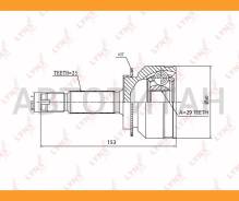 ���� �������� | ����� ����/��� | Mitsubishi Ouotlander / Aairtrek(CU_) 2.0-2.4 4WD 03 / Lancer Cedia(CS5_) 1.5-1.8 00 / Lancer(CS9_) 2.0 00 [CO3641A...