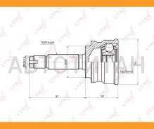 ���� �������� | ����� ����/��� | Mitsubishi Colt(Z2/3_A) 1.3-1.5 02 [CO3656] CO3656 ����