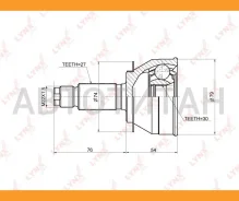 ���� �������� | ����� ����/��� | Subaru Legacy/B13 IV 2.0/2.5/3.0 03-09 [CO3679] CO3679 ����