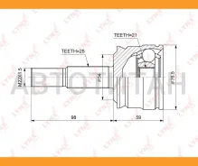 ���� �����. ���/�� Mitsubishi Colt(Z3_) 1.1-1.5 05- [CO3790] CO3790 ����