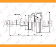 ���� ������� | ����� ����/��� | Mercedes M-Class M280-M500 (W164) 05- [CO3852] CO3852 ����