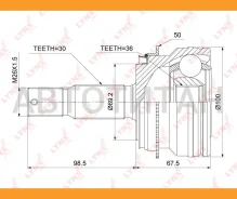 ���� ������� | ����� ����/��� | MMC Pajero (V8_W/ V9_W) 3.0-3.8 06- [CO3894A] CO3894A ����
